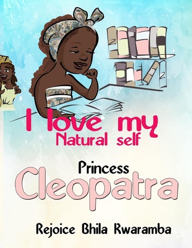 I Love My Natural Self Princess Cleopatra
