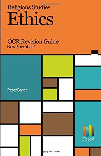 Religious Studies Ethics OCR Revision Guide New Spec Year 1