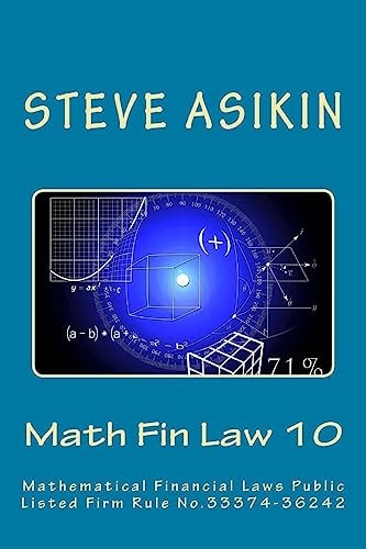 Math Fin Law 10 Mathematical Financial Laws Public Listed Firm Rule No. 333374-36242