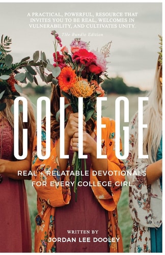 College Real and Relatable Devotionals for Every College Girl