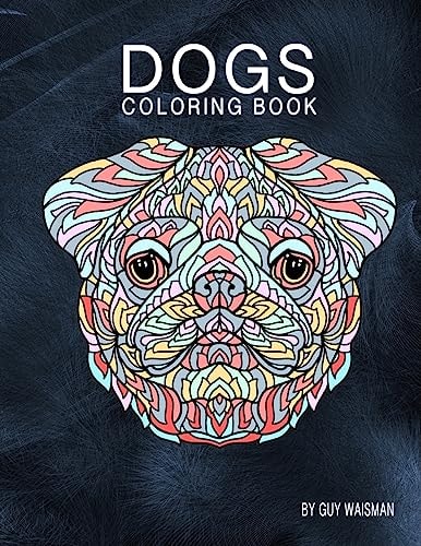 DOGS Coloring Book