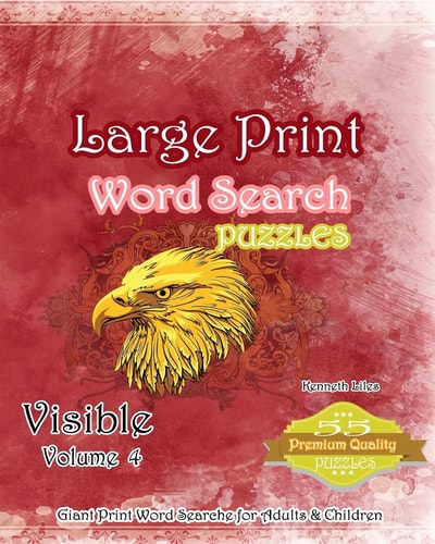 Large Print Word Search Puzzles Puzzles and Games