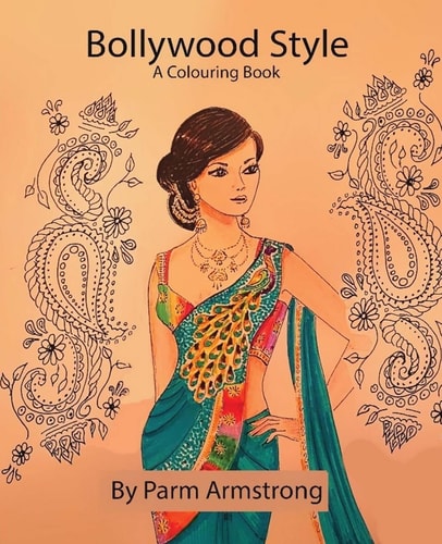 Bollywood Style A Colouring Book