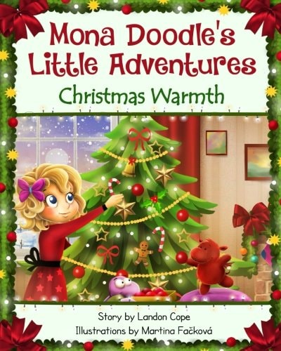Christmas Warmth Mona Doodle's Little Adventures
