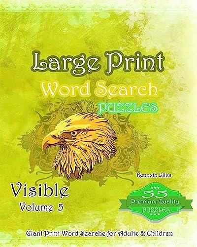 Large Print Word Search Puzzles Puzzles and Games