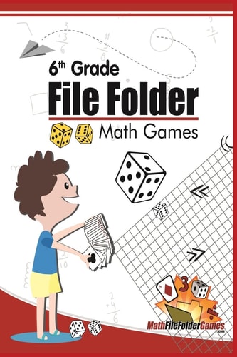6th Grade File Folder Math Games