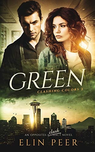 Green Clashing Colors #3