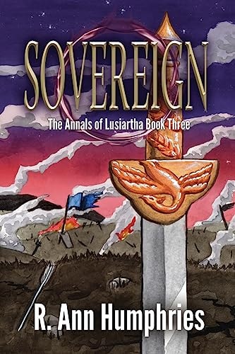 Sovereign The Annals of Lusiartha Book Three