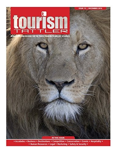 Tourism Tattler December 2016 News, Views, and Reviews for the Travel Trade In, to and Out of Africa.