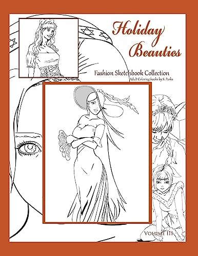 Holiday Beauties Art Book