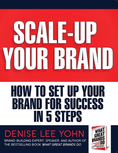 Scale Up Your Brand Workbook How To Set Up Your Brand for Success in 5 Steps