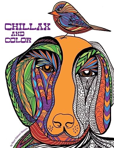 Chillax and Color Adult Coloring Book