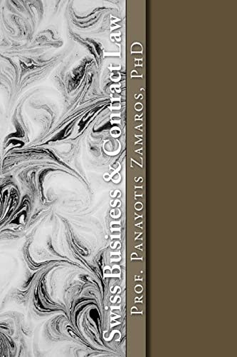 Swiss Business and Contract Law A Course