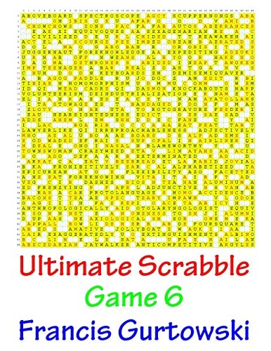 Ultimate Scrabble Game 6