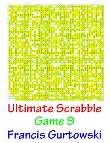 Ultimate Scrabble Game 9