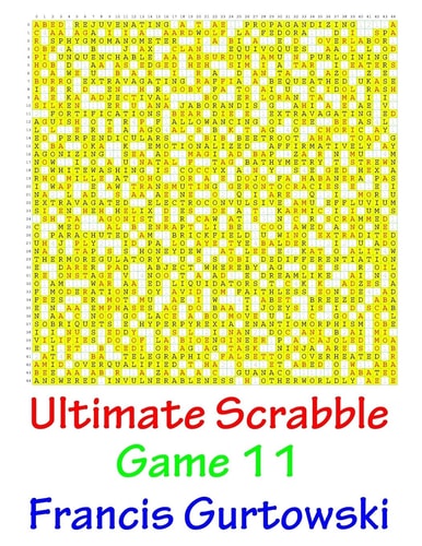 Ultimate Scrabble Game 11