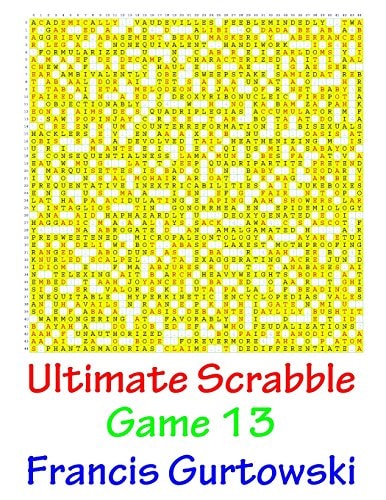 Ultimate Scrabble Game 13