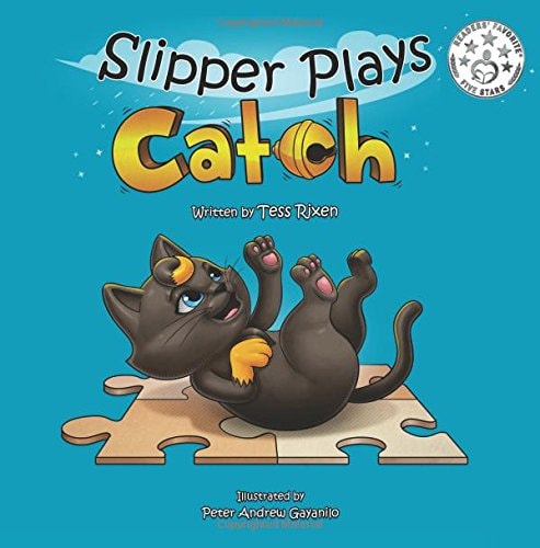 Slipper Plays Catch
