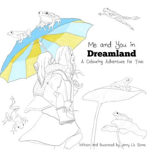 Me and You in Dreamland A Coloring Adventure for Two
