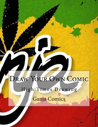 Draw Your Own Comic High Times Drawing