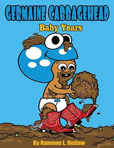 Germaine Cabbagehead Baby Years
