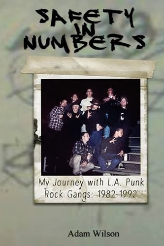 Safety In Numbers My Journey with L.A. Punk Rock Gangs 1982-1992