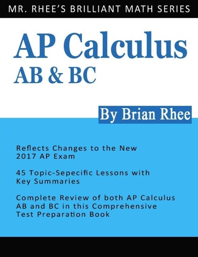 AP Calculus AB and BC AP Calculus Exam Review Book