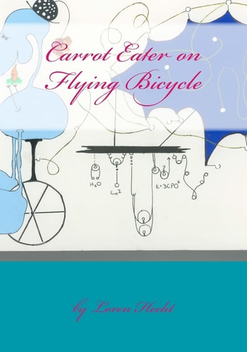 Carrot Eater on Flying Bicycle Quirky Theatrical Stories