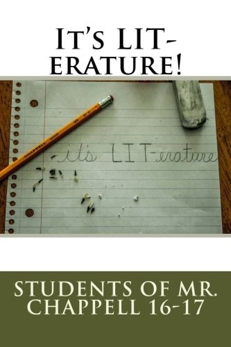 It's LIT-Erature!
