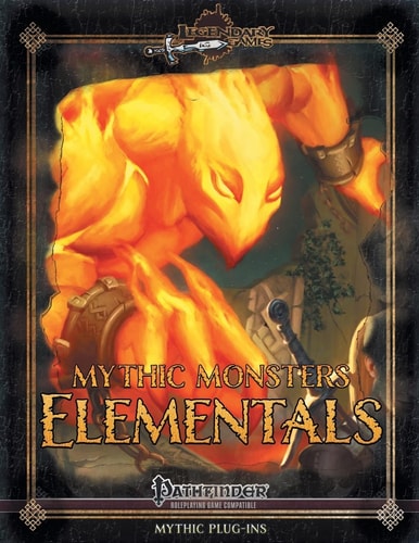 Mythic Monsters Elementals