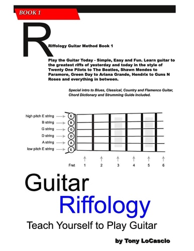 Guitar Riffology Teach Yourself How to Play Guitar