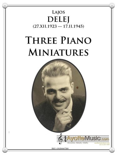 Three Piano Miniatures