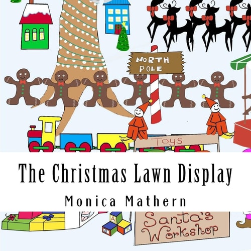 The Christmas Lawn Display