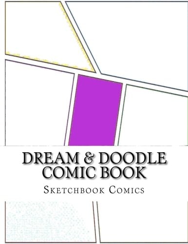 Dream and Doodle Comic Book