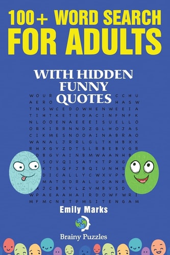 100+ Word Search for Adults With Hidden Funny Quotes