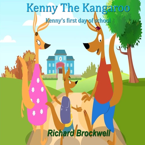 Kenny The Kangaroo First Day Of School