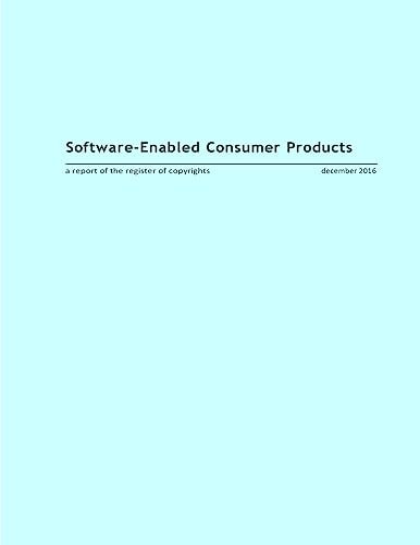 Software-Enabled Consumer Products
