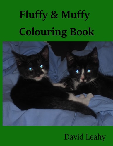 Fluffy and Muffy Colouring Book Cats Colouring Book