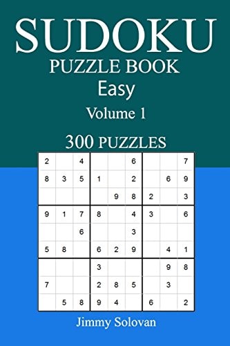 Easy 300 Sudoku Puzzle Book Volume 1