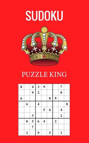 Sudoku Puzzle King Easy Medium and Hard