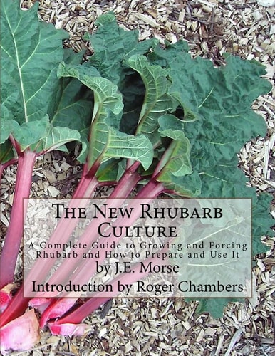 The New Rhubarb Culture A Complete Guide to Growing and Forcing Rhubarb and How to Prepare and Use It