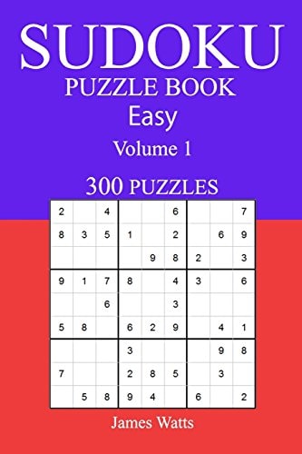 Easy 300 Sudoku Puzzle Book Volume 1