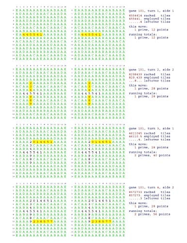 Prime Scrabble Examples 101-150