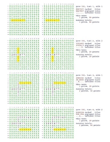 Prime Scrabble Examples 151-200