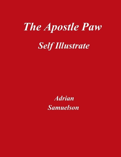 The Apostle Paw Self Illustrate