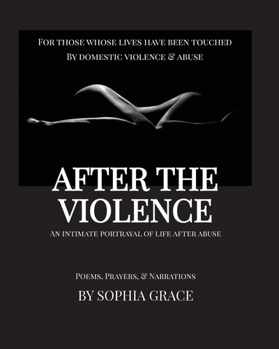 After the Violence An Intimate Portrayal of Life After Abuse [Large Print Edition]