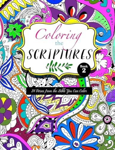 Color the Scriptures - Book 2