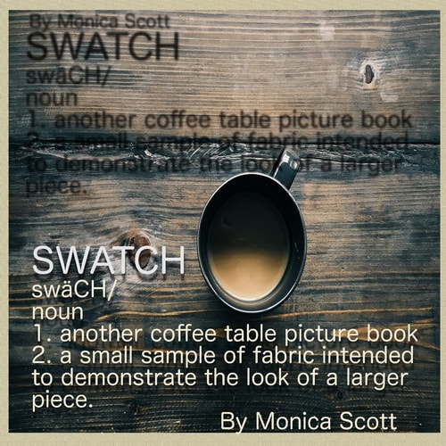 Swatch Another Coffee Table Picture Book Game