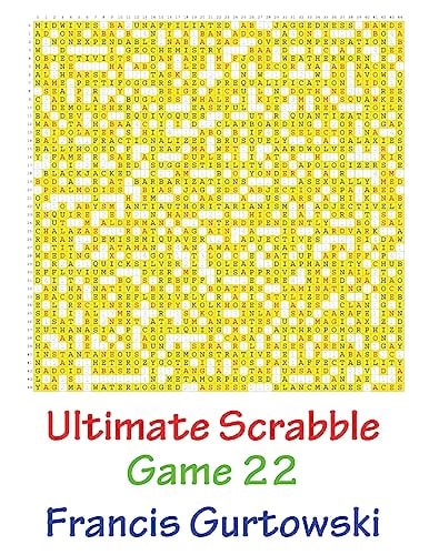 Ultimate Scabble Game 22