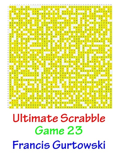 Ultimate Scabble Game 23